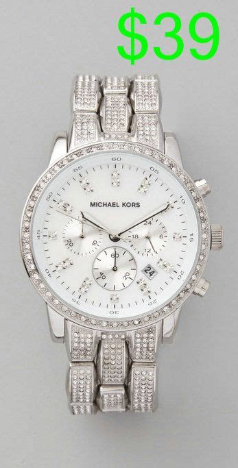 Michael Kors Show Stopper Glitz Watch 